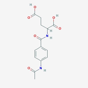 4-Acetamidobenzoyl)glutamic Acid