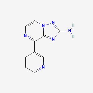 8-Pyridin-3-yl-[1,2,4]triazolo[1,5-a]pyrazin-2-amine