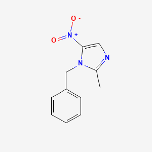 1-Benzyl-2-methyl-5-nitro-1H-imidazole