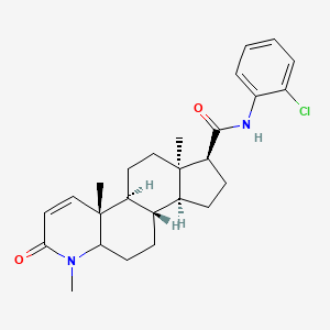 molecular formula C26H33ClN2O2 B13864660 CI4AS-1; CL4AS1 