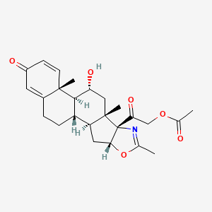 molecular formula C25H31NO6 B13864684 11-epi Deflazacort 