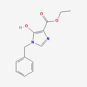 Ethyl 1-benzyl-5-hydroxyimidazole-4-carboxylate