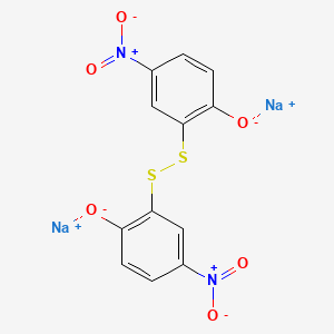 Bis(2-hydroxy-5-nitrophenol)disulfide Disodium Salt