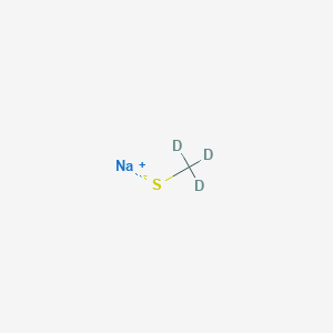 molecular formula CH3NaS B13864832 Deuterium Labelled Sodium Thiomethoxide 