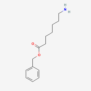 molecular formula C14H21NO2 B13864836 Benzyl 7-aminoheptanoate CAS No. 64054-48-4