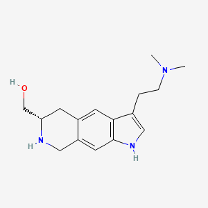 (R)-(3-(2-(Dimethylamino)ethyl)-5,6,7,8-tetrahydro-1H-pyrrolo[3,2-g]isoquinolin-6-yl)methanol