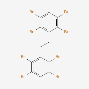 1,2-Bis(2,3,5,6-tetrabromophenyl)ethane