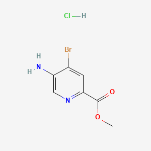 Methyl 5-Amino-4-bromopyridine-2-carboxylate-hydrochloride