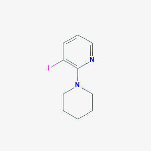 B1386499 3-Iodo-2-piperidin-1-ylpyridine CAS No. 1086376-23-9