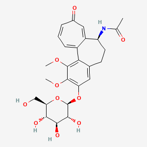 molecular formula C26H31NO10 B13865009 10-Desmethoxycolchiside 