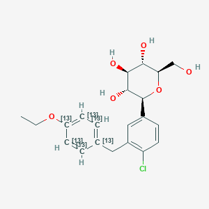 Dapagliflozin-6-13C