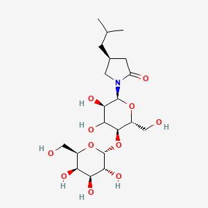 (4S)-Pregabalin Amide Lactose Adduct