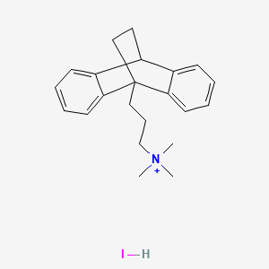 molecular formula C22H29IN+ B13865113 N-Dimethylmaprotilin Iodide 