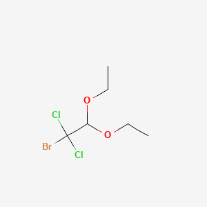 1-Bromo-dichloroacetaldehyde Diethyl Acetal