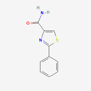 2-Phenylthiazole-4-carboxamide