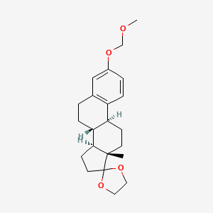 3-(Methoxymethoxy)estra-1,3,5(10)-trien-17-one Ethylene Ketal