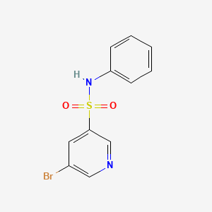 5-Bromo-n-phenylpyridine-3-sulfonamide