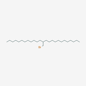 molecular formula C26H53Br B13865270 1-Bromo-2-dodecyltetradecane 