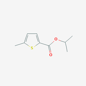 molecular formula C9H12O2S B13865274 Isopropyl 5-methyl-2-thiophenecarboxylate 