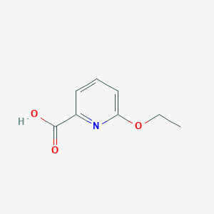 molecular formula C8H9NO3 B1386529 6-乙氧基吡啶-2-羧酸 CAS No. 42955-22-6