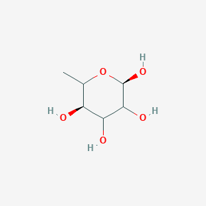 molecular formula C6H12O5 B13865304 (BetaR)-Beta-[[[(1S)-1-[[[(1S)-2-Methoxy-1-phenylethyl]amino]carbonyl]-2,2-dimethylpropyl]amino]carbonyl]-2-methyl-[1,1'-biphenyl]-4-hexanoic Acid; (R)-3-(((S)-1-(((S)-2-Methoxy-1-phenylethyl)amino)-4,4-dimethyl-1-oxopentan-2-yl)carbamoyl)-6-(2-methyl-[1,1'-biphenyl]-4-yl)hexanoic Acid 