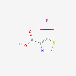 B1386534 5-(Trifluoromethyl)-1,3-thiazole-4-carboxylic acid CAS No. 900530-68-9