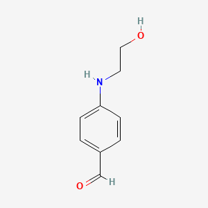 4-((2-Hydroxyethyl)amino)benzaldehyde