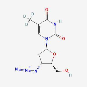 3'-epi-Azido-3'-deoxythymidine-d3