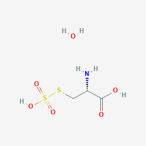 L-Cysteine, hydrogen sulfate (ester), monohydrate (9CI)