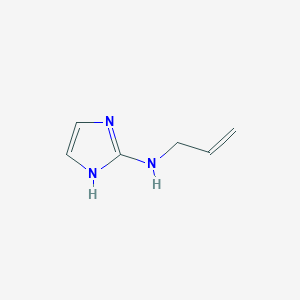 N-prop-2-enyl-1H-imidazol-2-amine