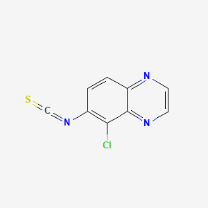 5-Chloro-6-isothiocyanatoquinoxaline