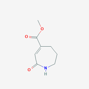 Methyl 2-oxo-2,5,6,7-tetrahydro-1H-azepine-4-carboxylate