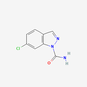 6-Chloroindazole-1-carboxamide