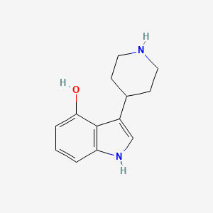 3-piperidin-4-yl-1H-indol-4-ol