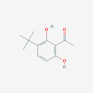 1-(3-Tert-butyl-2,6-dihydroxyphenyl)ethanone