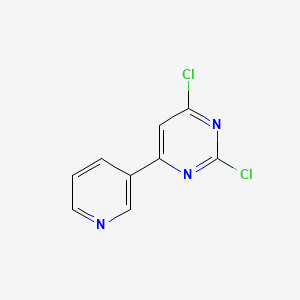 2,4-Dichloro-6-pyridin-3-ylpyrimidine