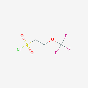 2-(Trifluoromethoxy)ethanesulfonyl chloride