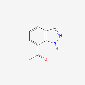 1-(1H-indazol-7-yl)ethanone