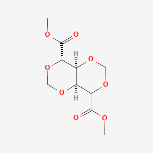 dimethyl (4S,4aS,8aS)-4,4a,8,8a-tetrahydro-[1,3]dioxino[5,4-d][1,3]dioxine-4,8-dicarboxylate