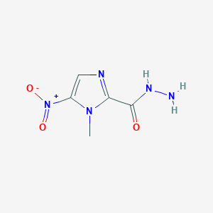 1-Methyl-5-nitroimidazole-2-carbohydrazide