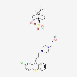 Zuclopenthixol (-)-10-Camphorsulfonic Acid Salt