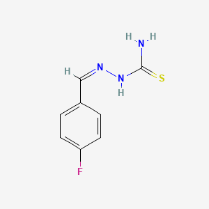 4-Flurobenzylidenehydrazinecarbothioamide