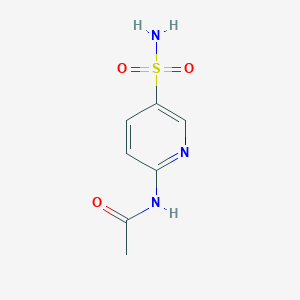 n-(5-Sulfamoylpyridin-2-yl)acetamide