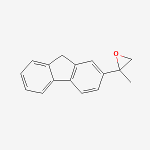 2-(9H-fluoren-2-yl)-2-methyloxirane