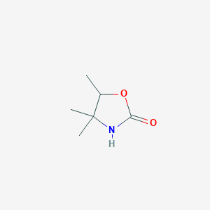 4,4,5-Trimethyl-1,3-oxazolidin-2-one