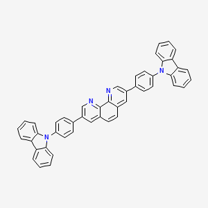 3,8-bis[4-(9H-carbazol-9-yl)phenyl]-1,10-phenanthroline