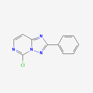 5-chloro-2-phenyl-[1,2,4]Triazolo[1,5-c]pyrimidine