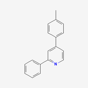 4-(4-methylphenyl)-2-phenylPyridine