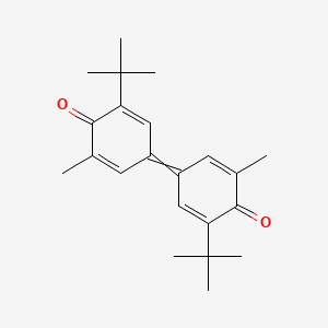 (4E)-2-tert-butyl-4-(3-tert-butyl-5-methyl-4-oxo-1-cyclohexa-2,5-dienylidene)-6-methyl-1-cyclohexa-2,5-dienone