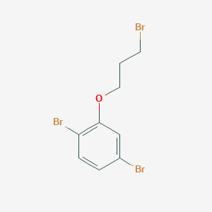 1,4-Dibromo-2-(3-bromopropoxy)benzene